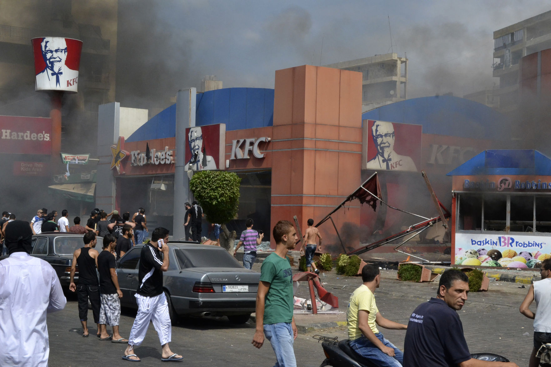 2012: Mideast Lebanon